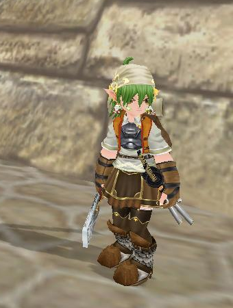 ひ弱な親方モニモコニン