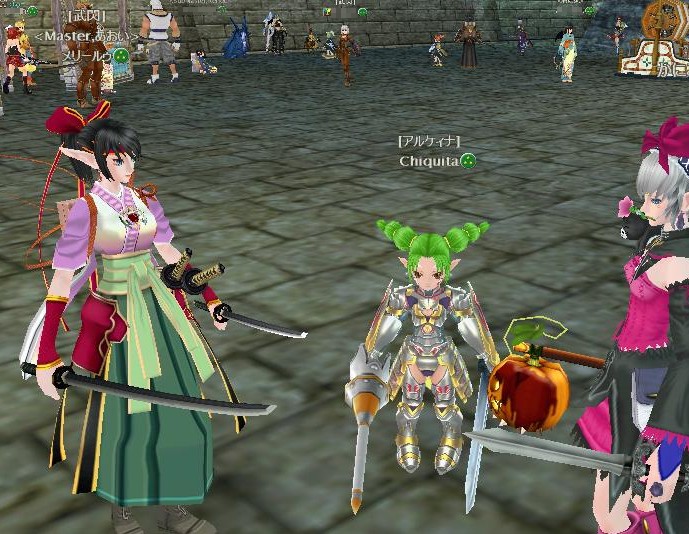 知り合いのコグ姉は美しい人ばっかりな気がする