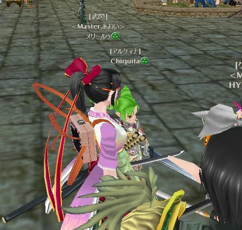 リボン似合いすぎ