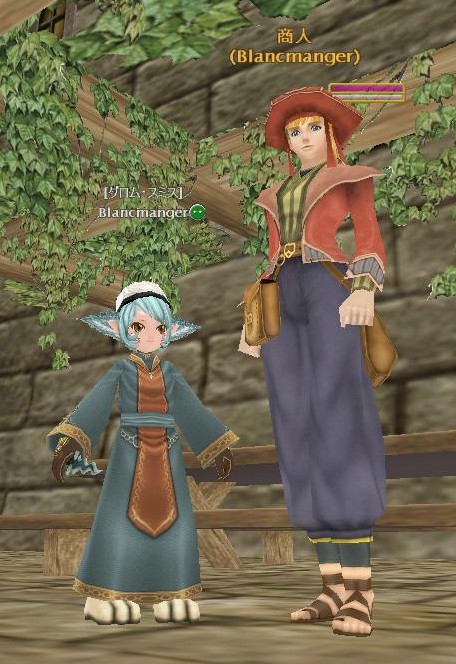 商人「どうも新キャラです」　Blanmanger「違っ！？」