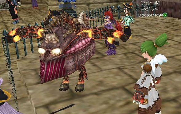 EGK「俺達が合体してよ、俺が轢き飛ばしてお前が自爆ゴーレム召喚しまくったら無敵じゃね？」　IGK「お前マジ頭いいな」