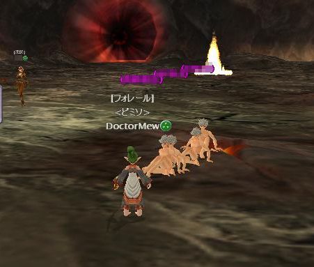 前方が色んな意味でカオス