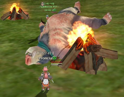 ブタは焼かれる運命