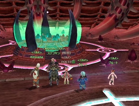 ここは我々ＳＭチームが占拠した！