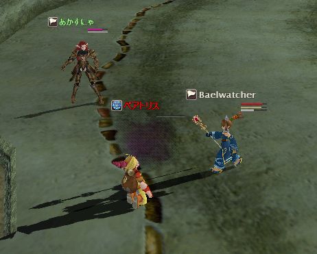 とりあえず電撃で痺れさせて動けなくしてから捕食、それがバエル先生