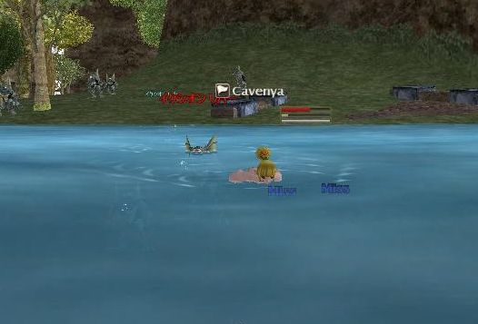 イクシオン「こいつ俺らより泳ぐのはえぇΣ」