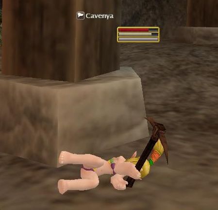 優しくして・・・