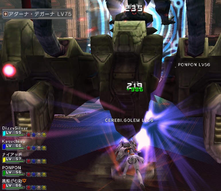 槍だとコアも殴れて便利