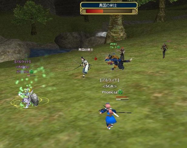 異国の剣士：こぐねええええ