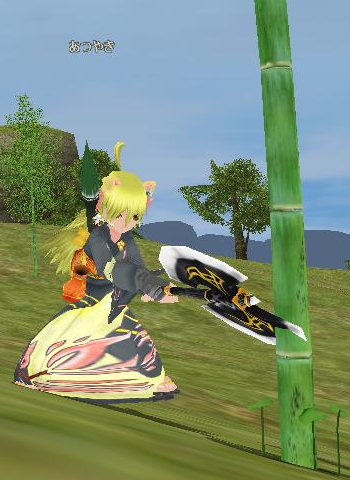 なんで竹はこんなところにはえてるんだろう