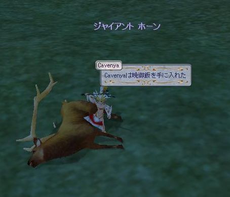 これで三日は大丈夫