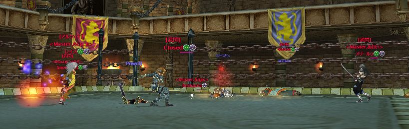 将軍がチキンプレイ