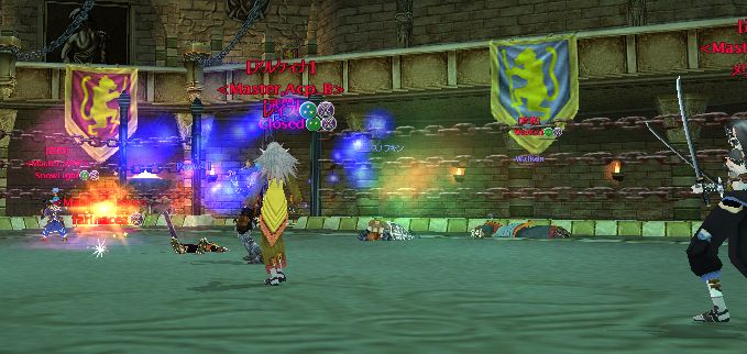 男の子なのに情けないわね(ゝω・）