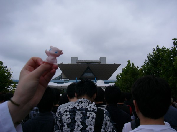 天気悪くて残念（´・ω・｀）　でも涼しくて助かった