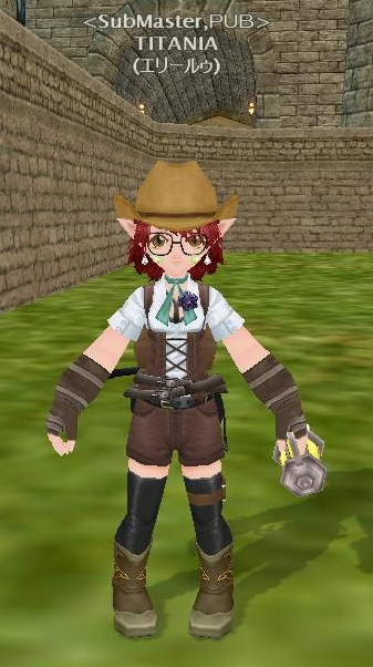 冒険者キャラ作りたくなってきた