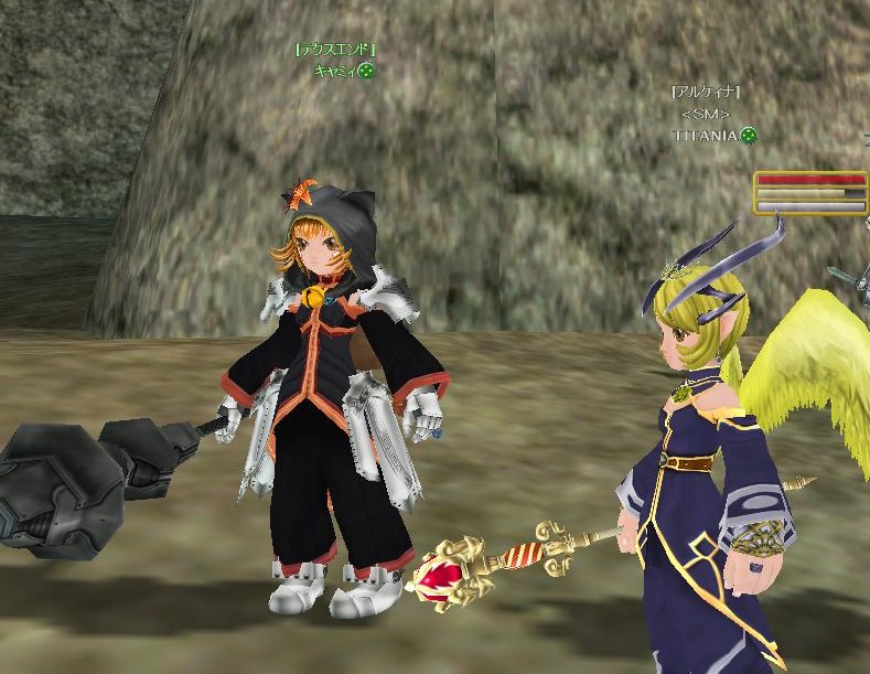 これで男の子だったら言うことなし（ぇ