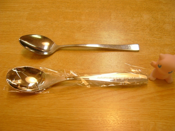 これからはこいつでカレー食うことにします