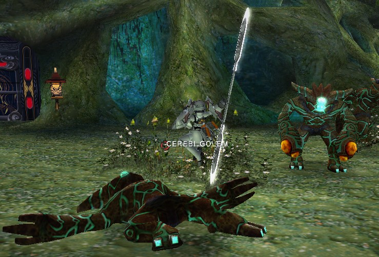 強化ゴーモン「ゴーモンダウーン！！おーっとゴーレム追撃にいったー！？」