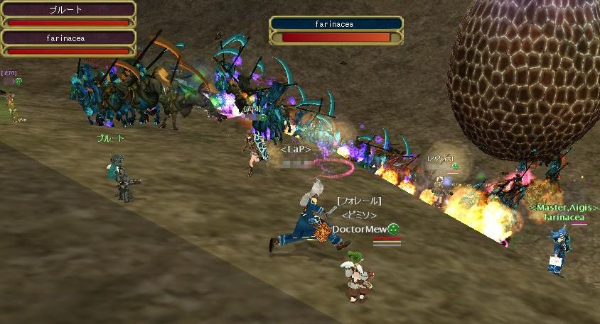 さぁーはじまりましたデスナイトレース