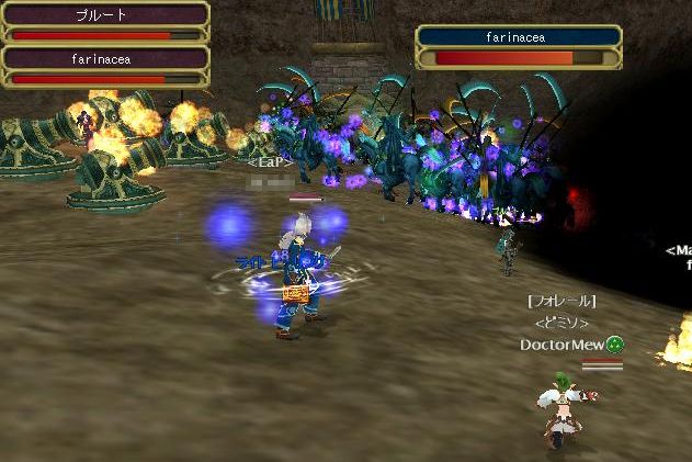 撃てー！撃ちまくれー！