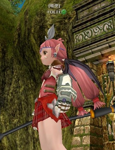 貫いてる・・・orz