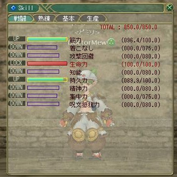 防御面は皆無だが案外タフで長持ち？