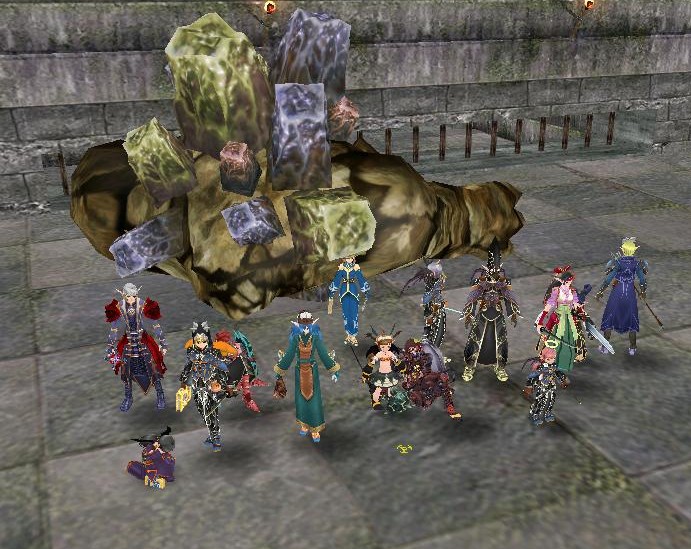 ギロチンパーティ跡地