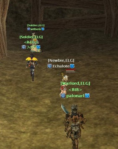 大リュック（移動速度-3）とちゃぶ台（移動速度-1.5）で遅れまくり