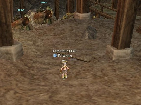 ひとりだけ逃げられず・・・（リュックはずせばよかったのに