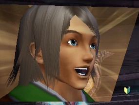 とびっきりの笑顔