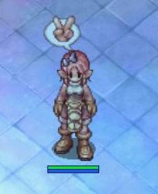 あたしはハーフエルフのクロノ！よろしくね！