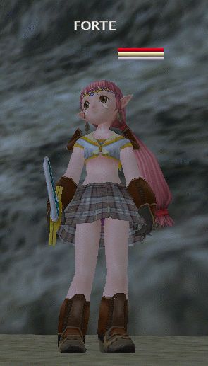 よせあつめの装備で決めてみる