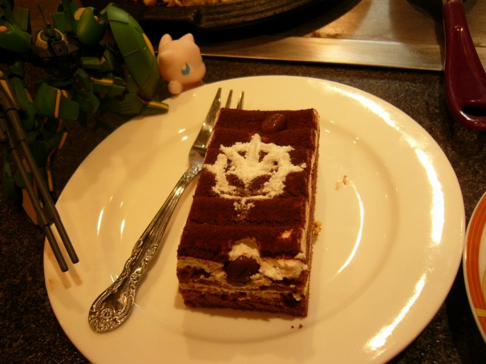 名物ジオンケーキ