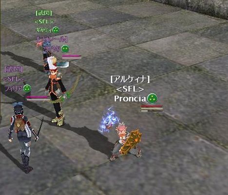 密かにこのポーズがお気に入り