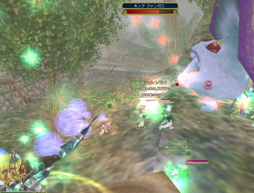 ゴマちゃん抵抗高いから毒も怖くなかったりする。