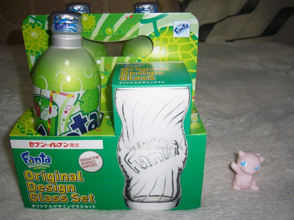 メロンソーダ大好き。３セット