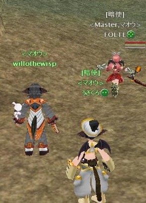 人外パーティー