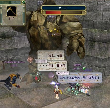 ゴーレムは全般的に火に弱いという話は本当だったようだ