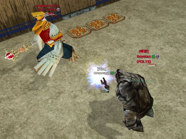 はっはっは、生身の人間に何ができる！