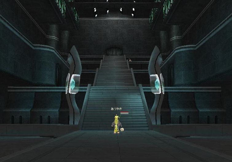 ここ登ればきっとデルセイバーが・・・