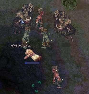 レイスはカオナシに似てるなぁ～・・・