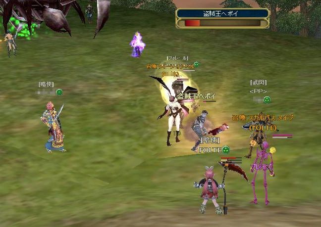 狙うはヘポイのみ