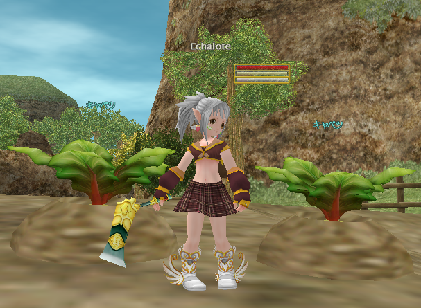 たまにはマジメに収穫