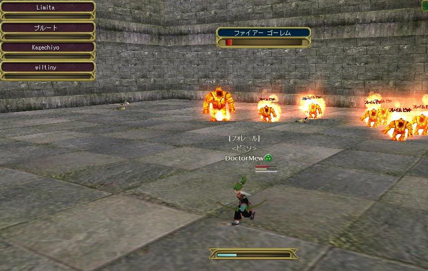 こんなにいっぱい相手にできないよぅ・・・