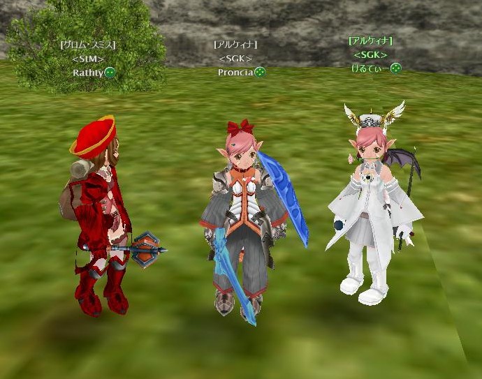 ああ、かわいい・・・心が包まれるようだ・・・