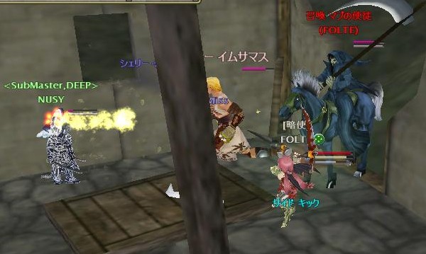 大使「俺は普通に入るわ」（ていうか窓から入れない）