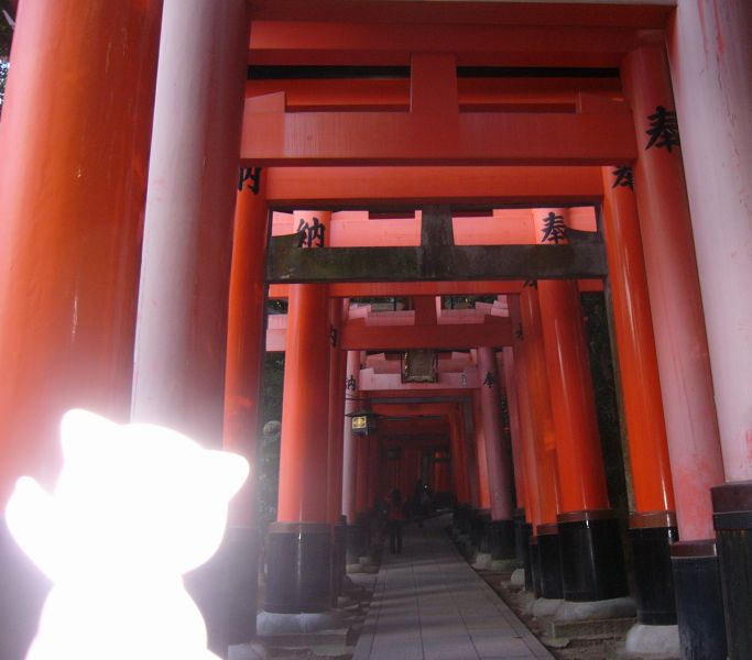 いいよね、神聖って感じ