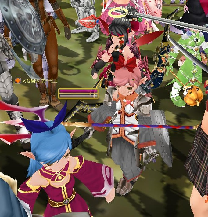 はじめてのカーミュ！