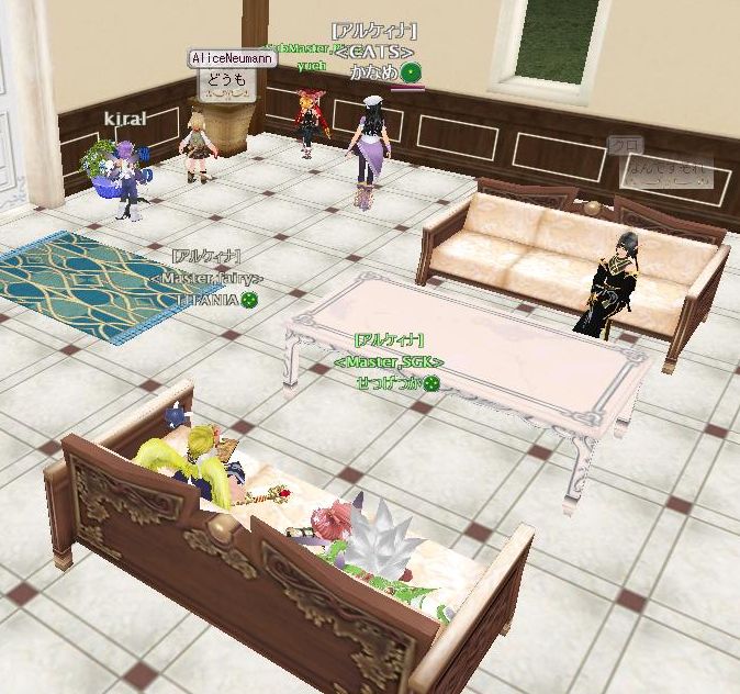 せっちゃんくつろぎすぎｗ