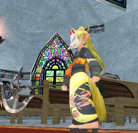 おきつねさまとかぶる・・・